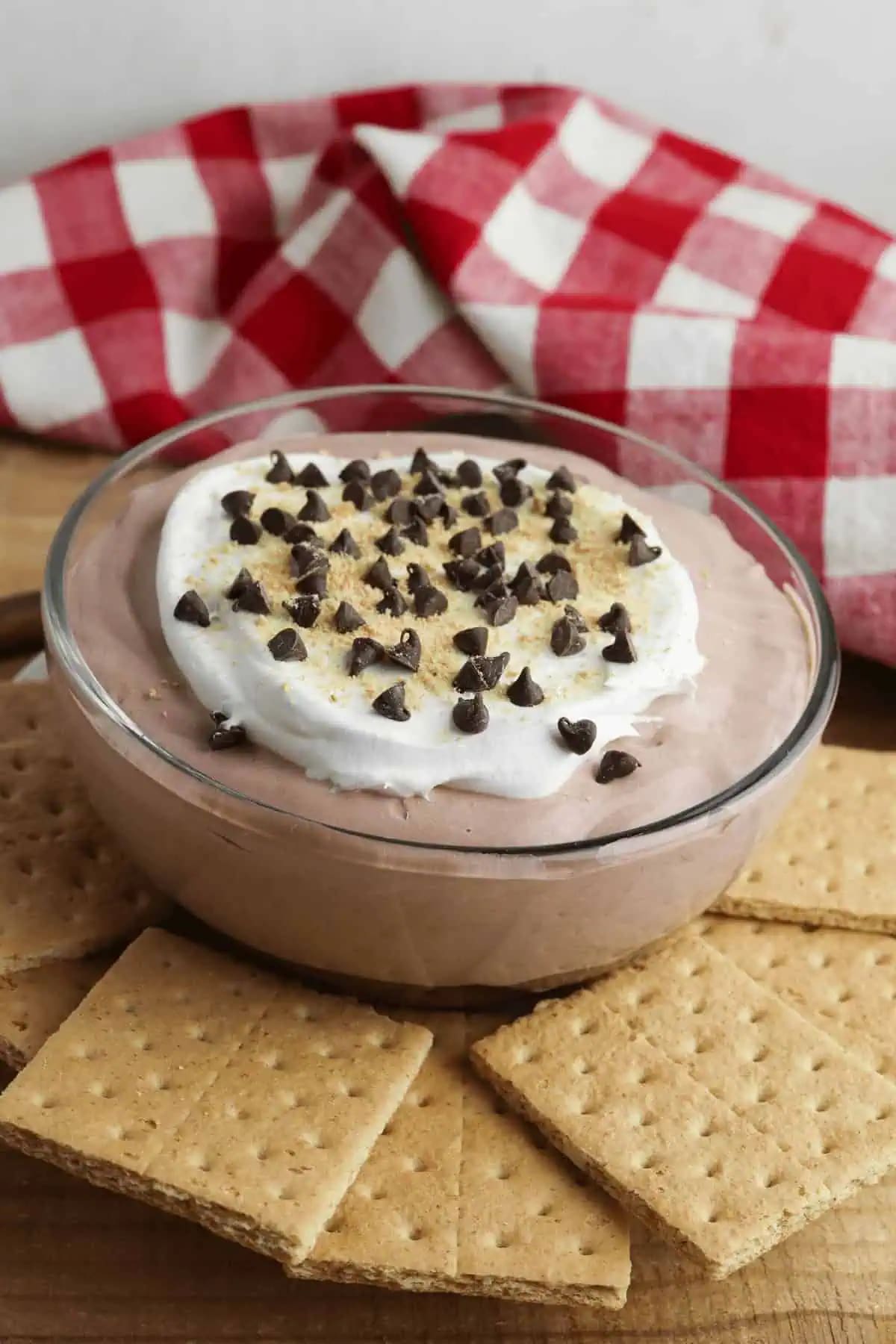 Fluffy Chocolate Dip