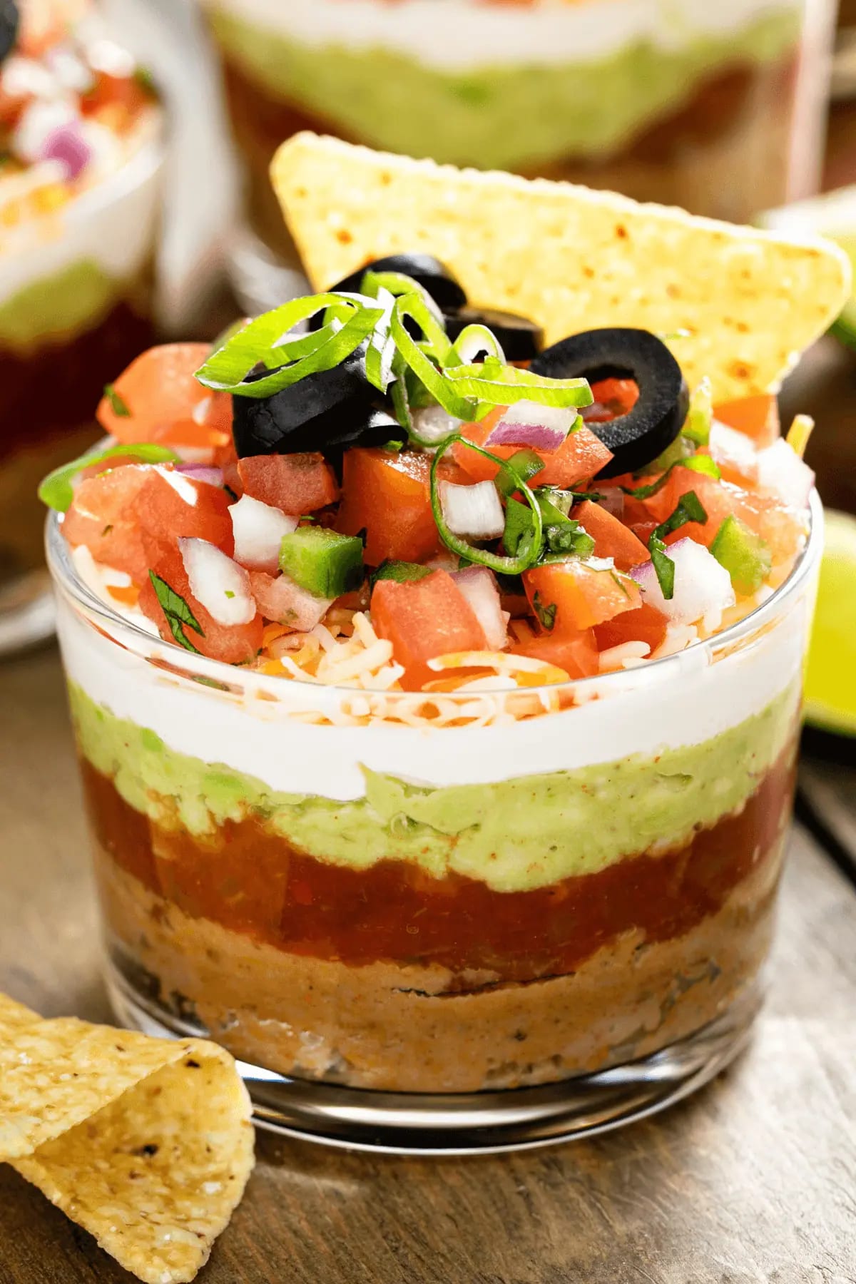 Mexican 5 Layer Dip