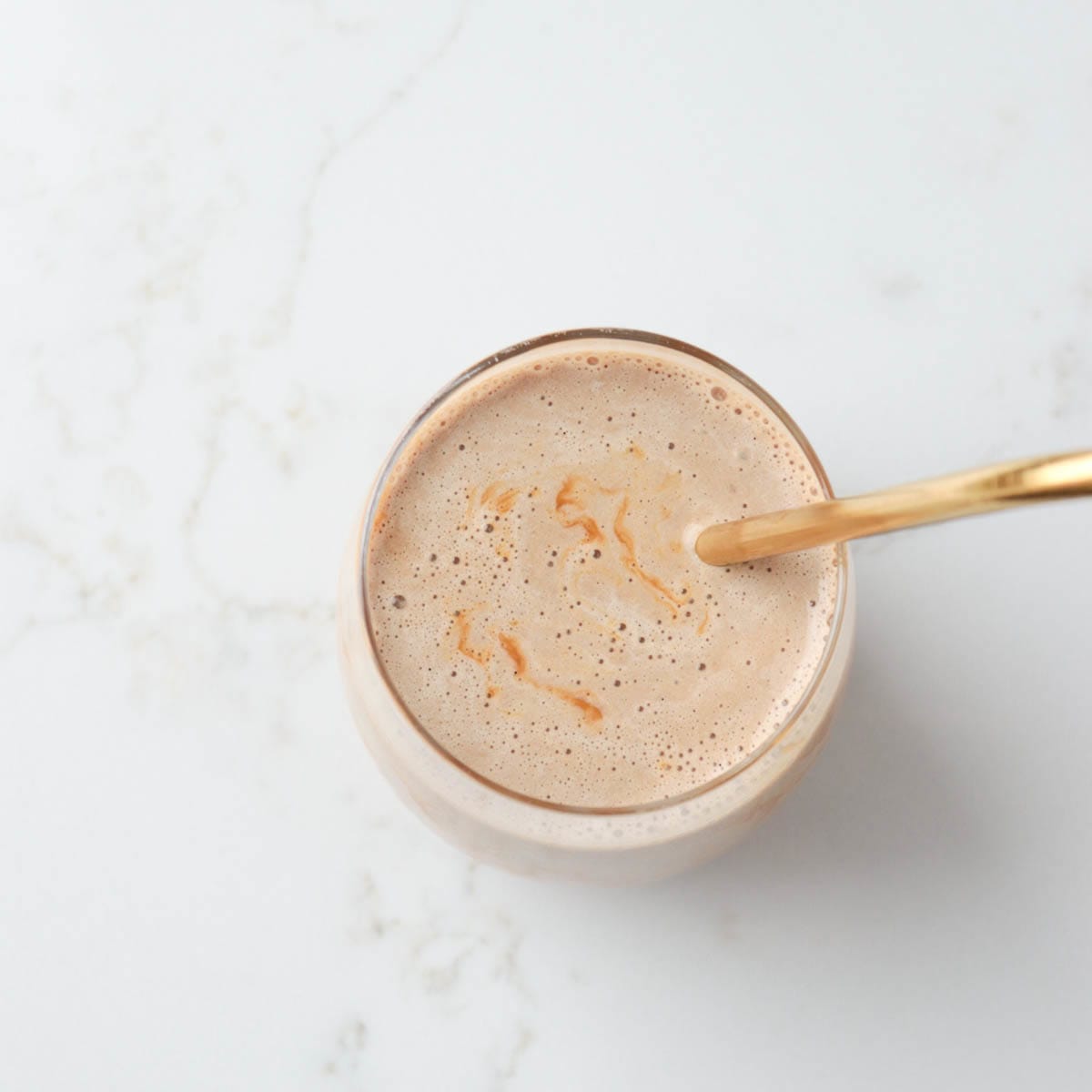 Coffee Banana Milkshake