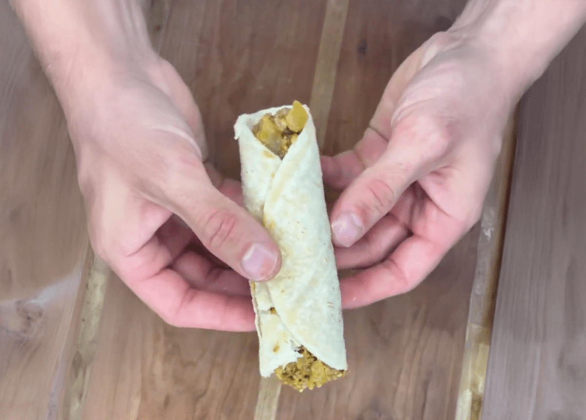 Low Calorie High Protein Beef Taquitos