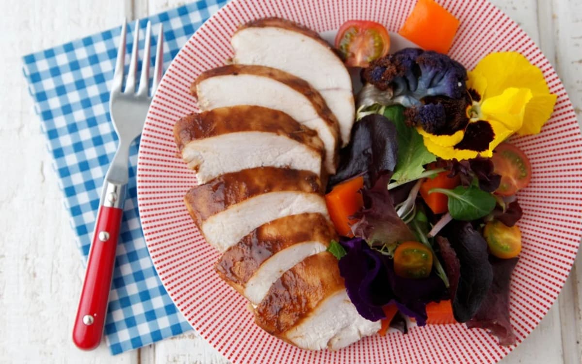 Sweet Balsamic Glazed Chicken