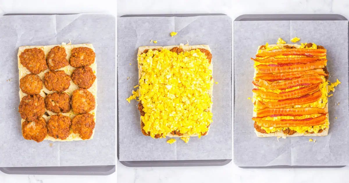 French Toast Breakfast Sliders