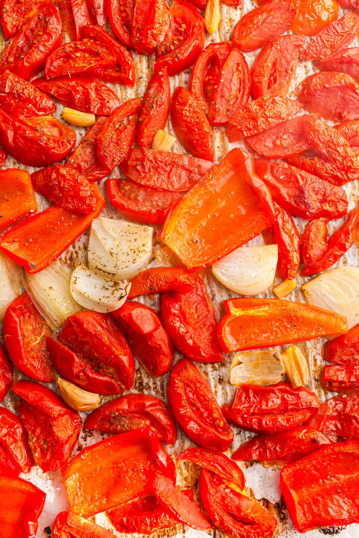 Roasted Tomato and Pepper Soup