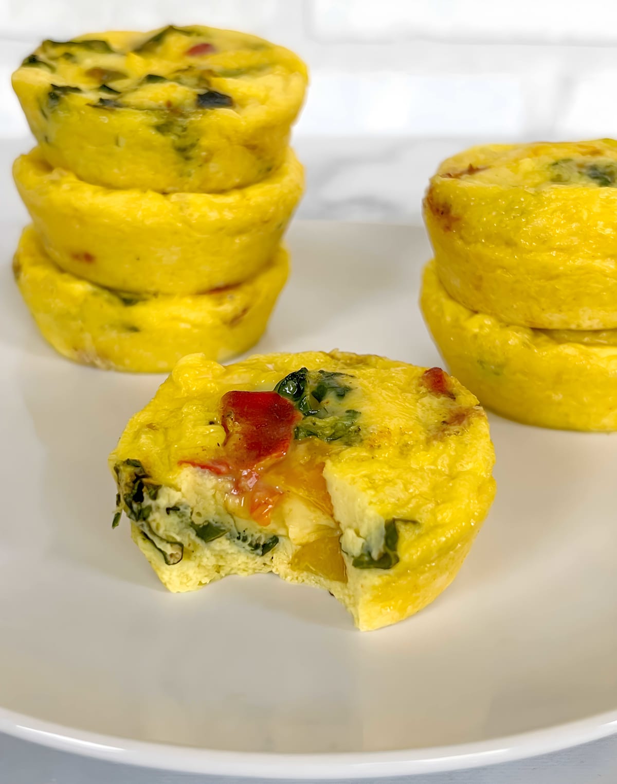 Vegan Egg Bites