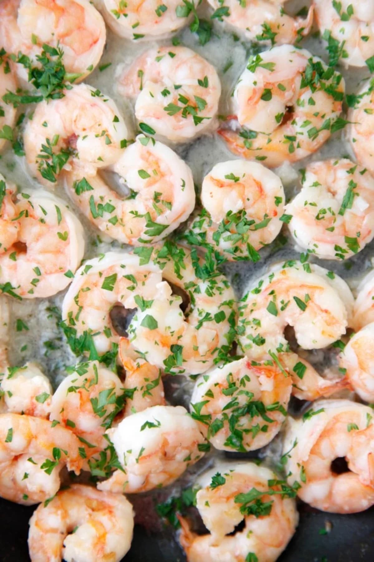 Shrimp Scampi