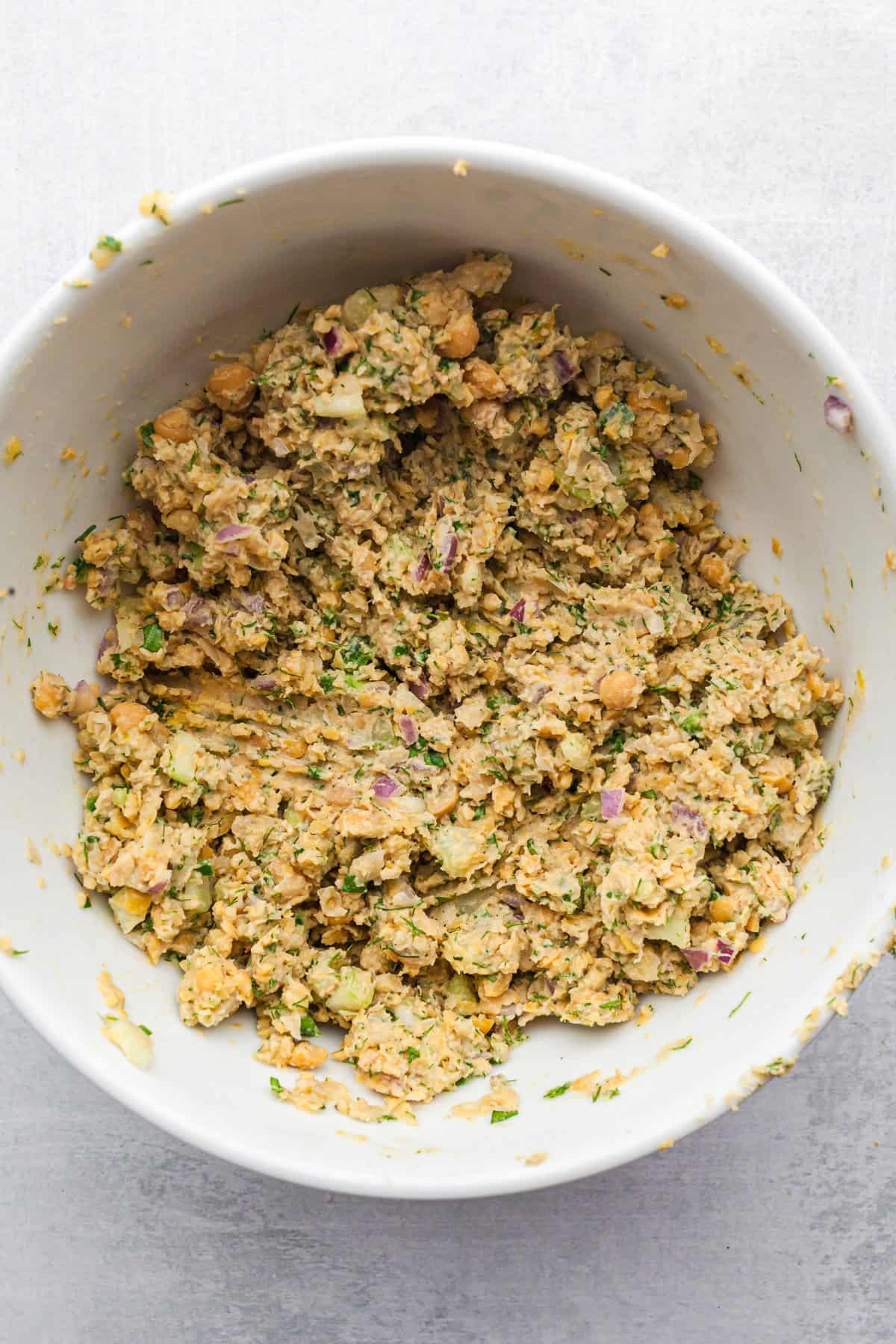 Smashed Chickpea Salad (wrap or sandwich)