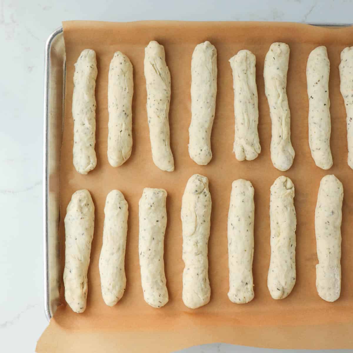 Garlic Herb Breadsticks