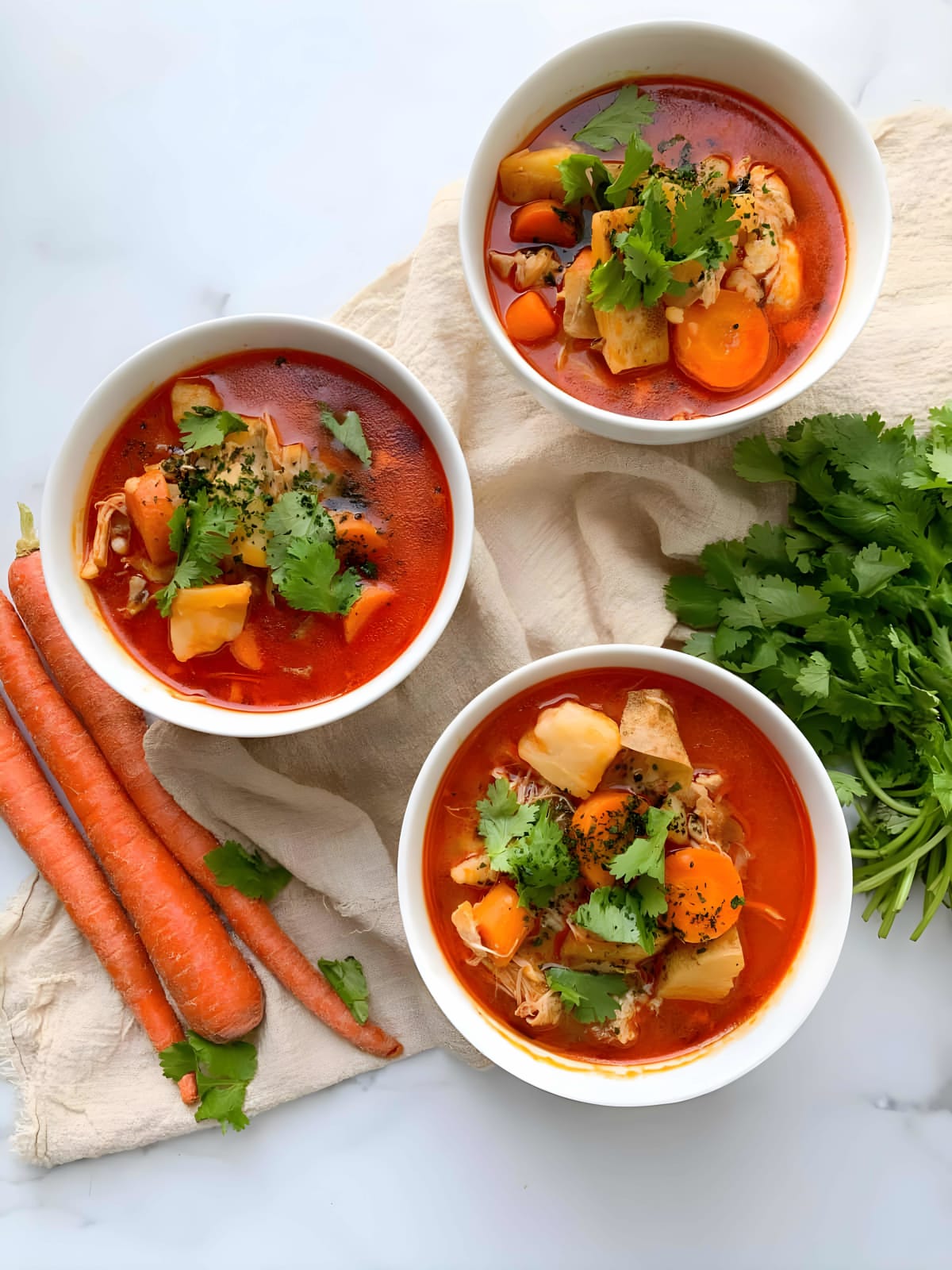 Whole30 Buffalo Chicken Soup