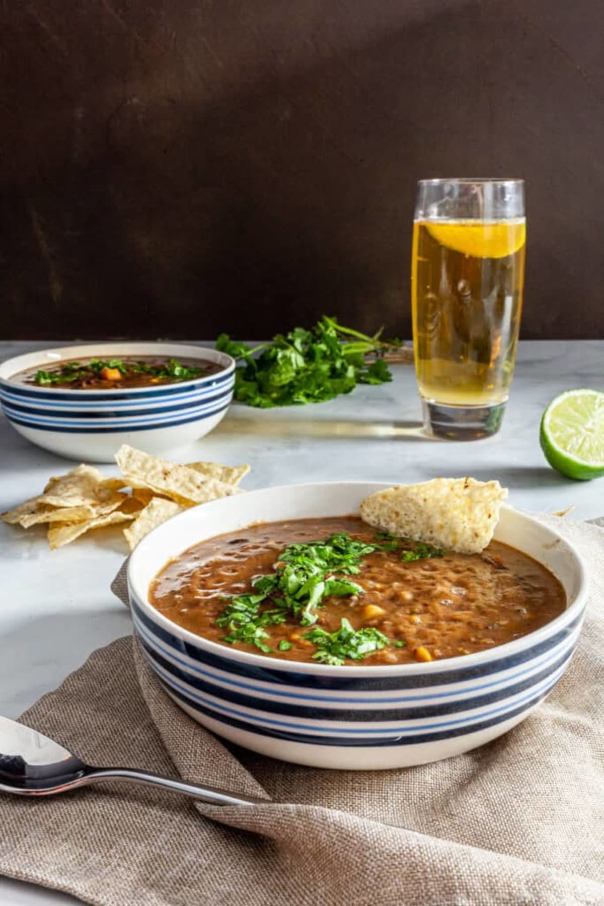 Easy Black Bean Soup