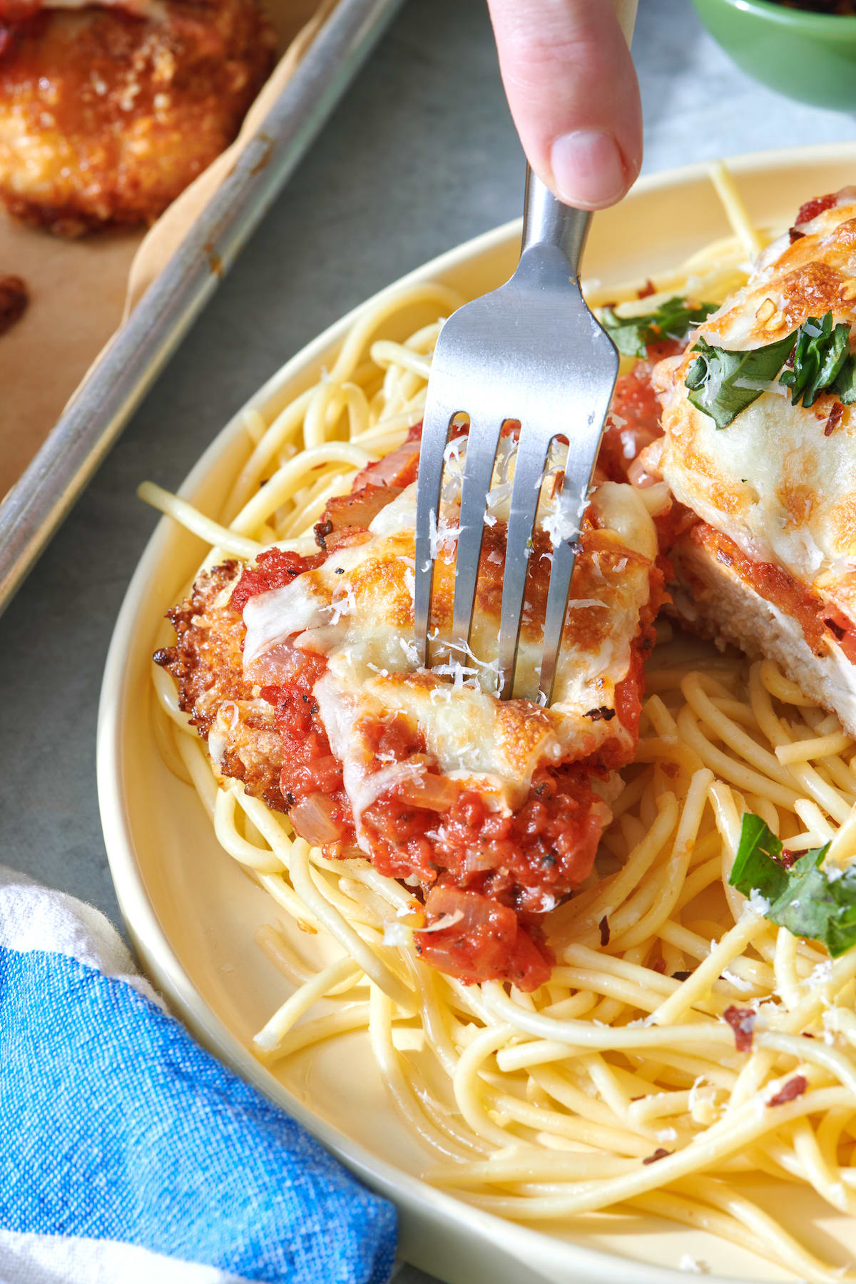 Crispy Chicken Parmesan