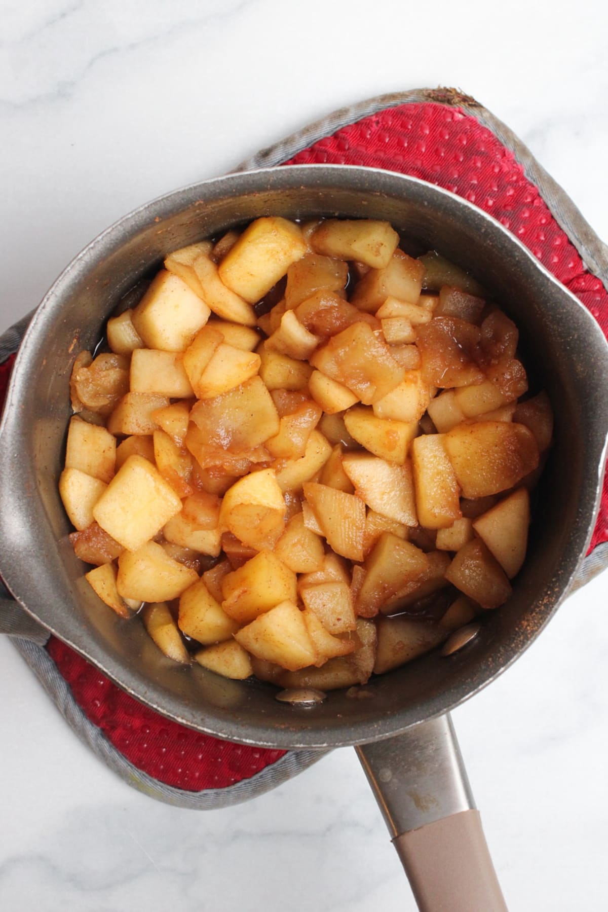 Vegan Caramel Apple Cheesecake Parfaits