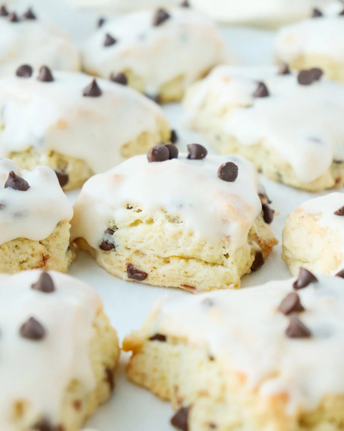 Mini Chocolate Chip Scones