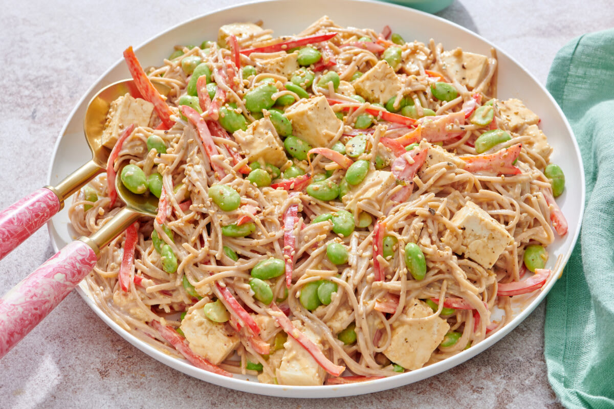 Cold Soba Noodle Salad