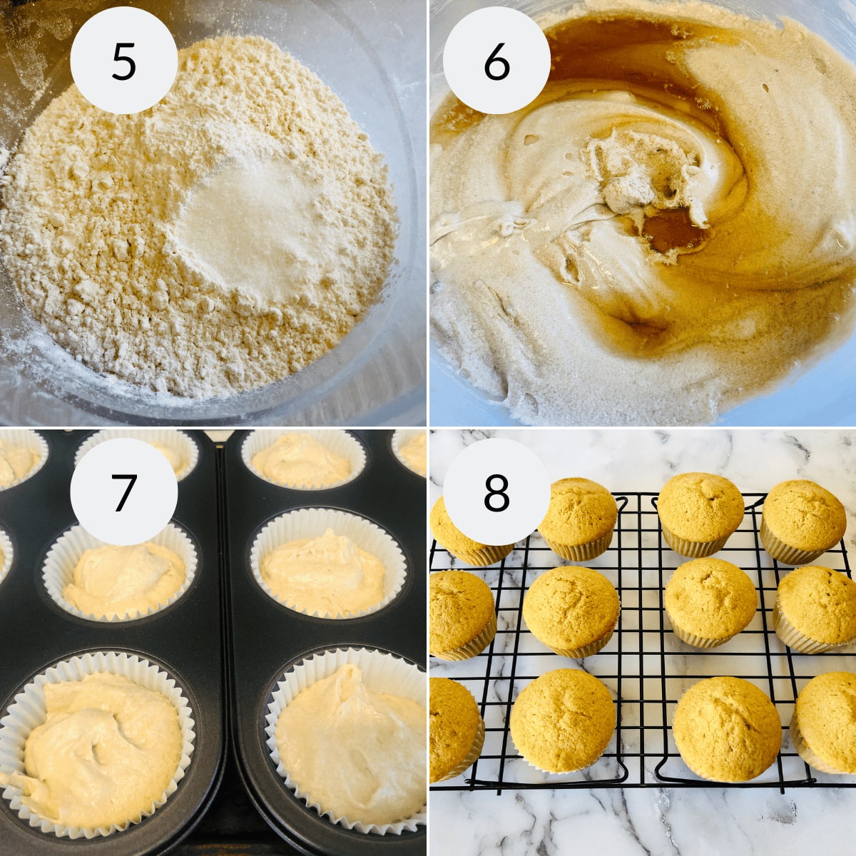 Maple Bacon Cupcakes