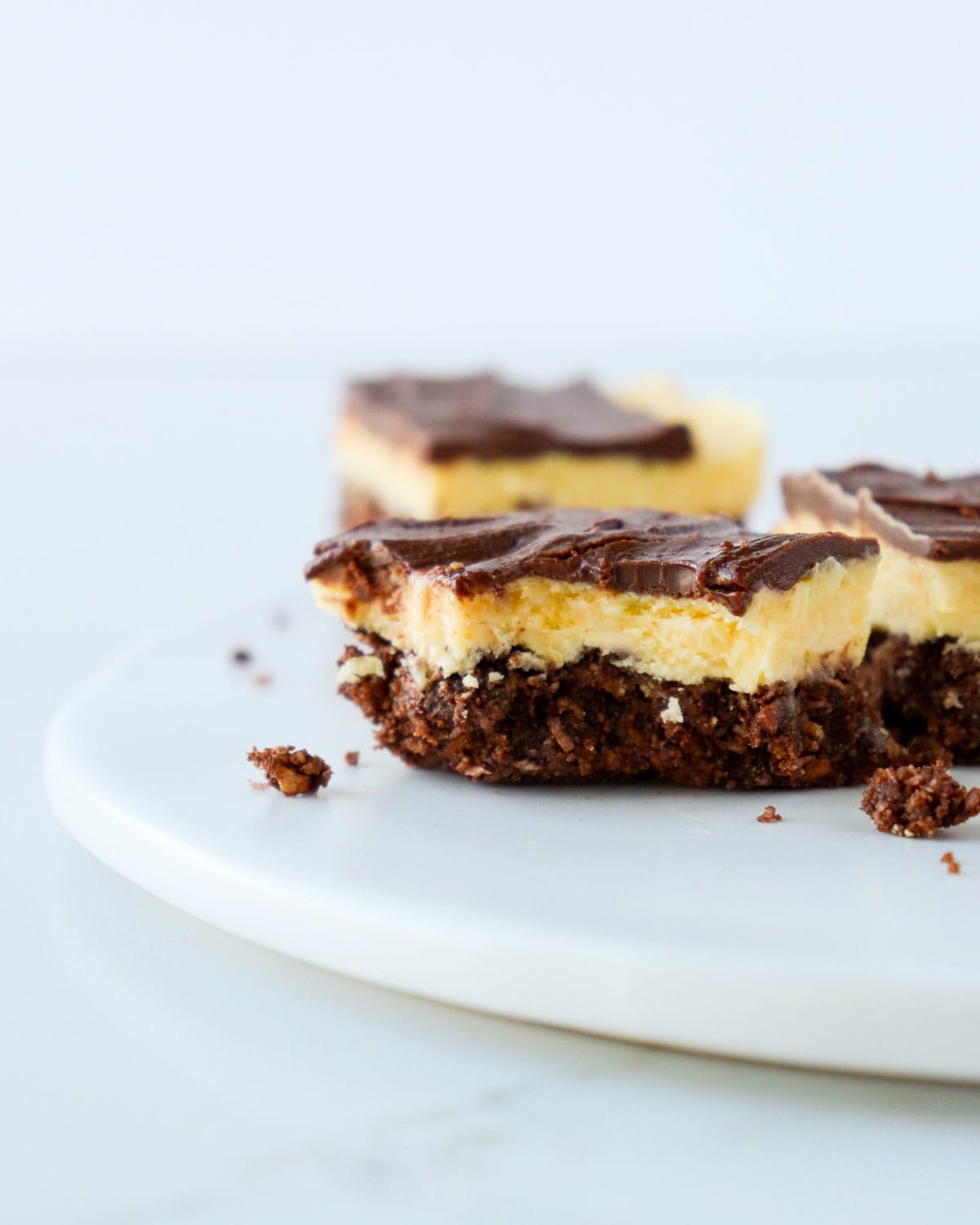 Classic Nanaimo Bars
