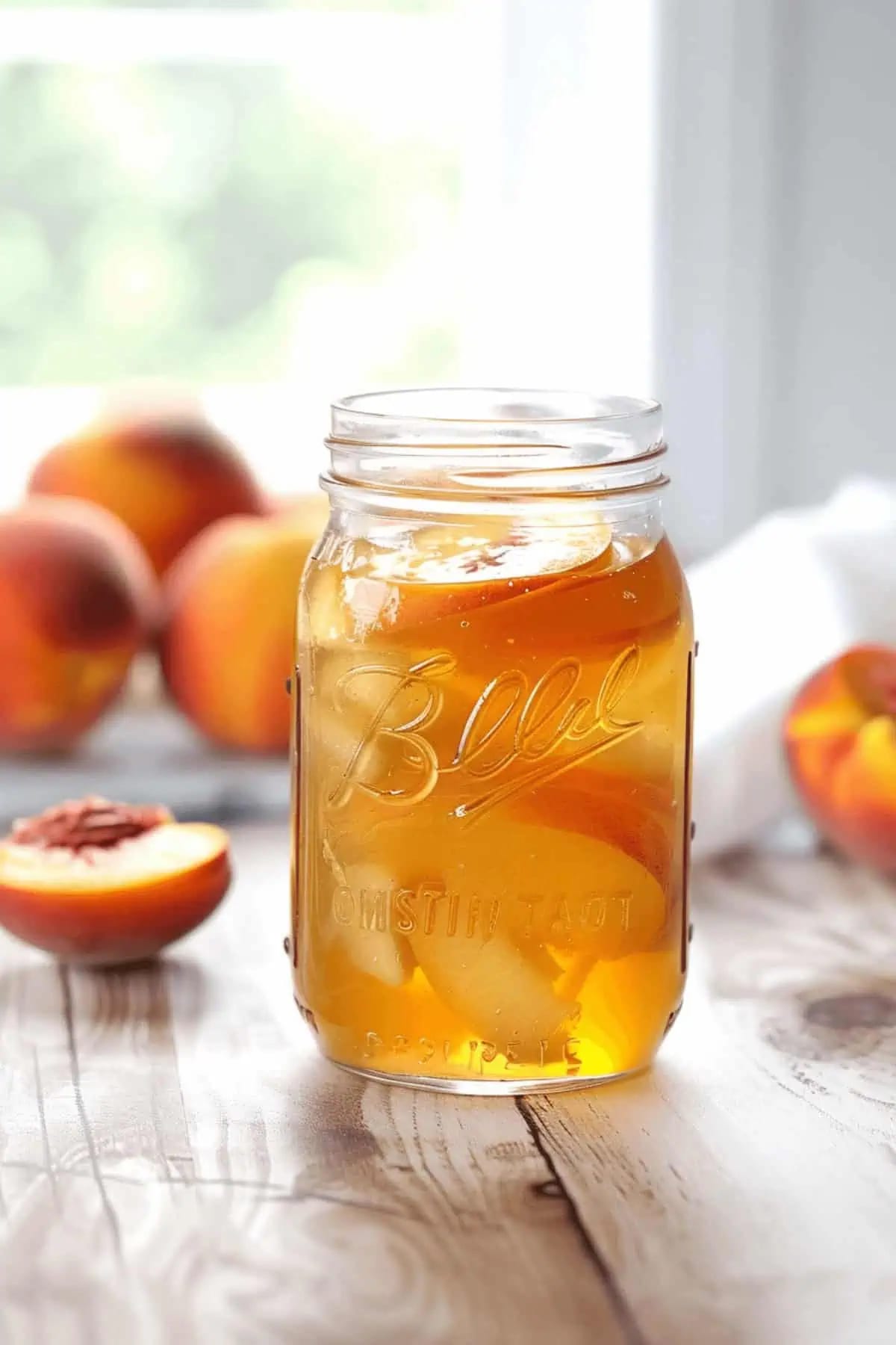 Peach Moonshine