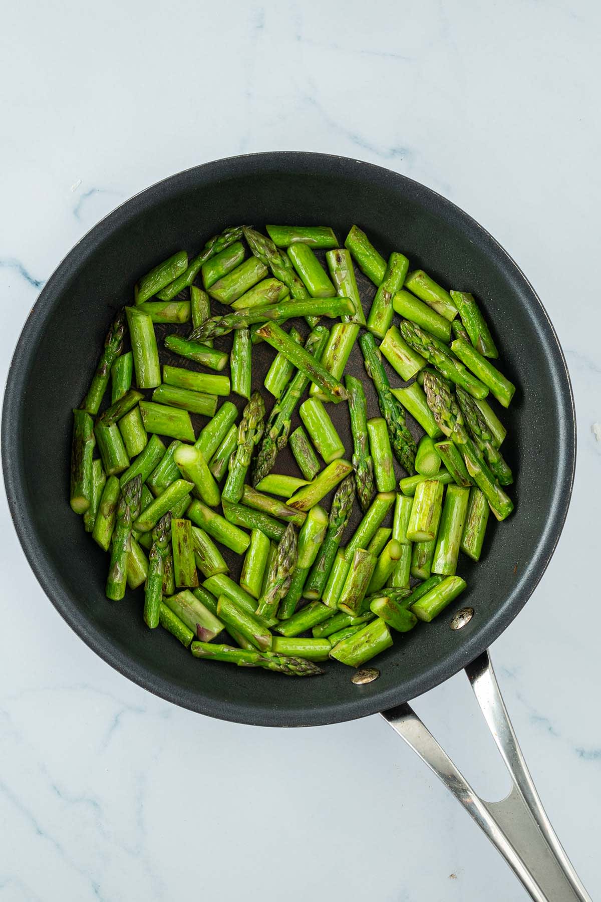 Shrimp and Asparagus Stir Fry