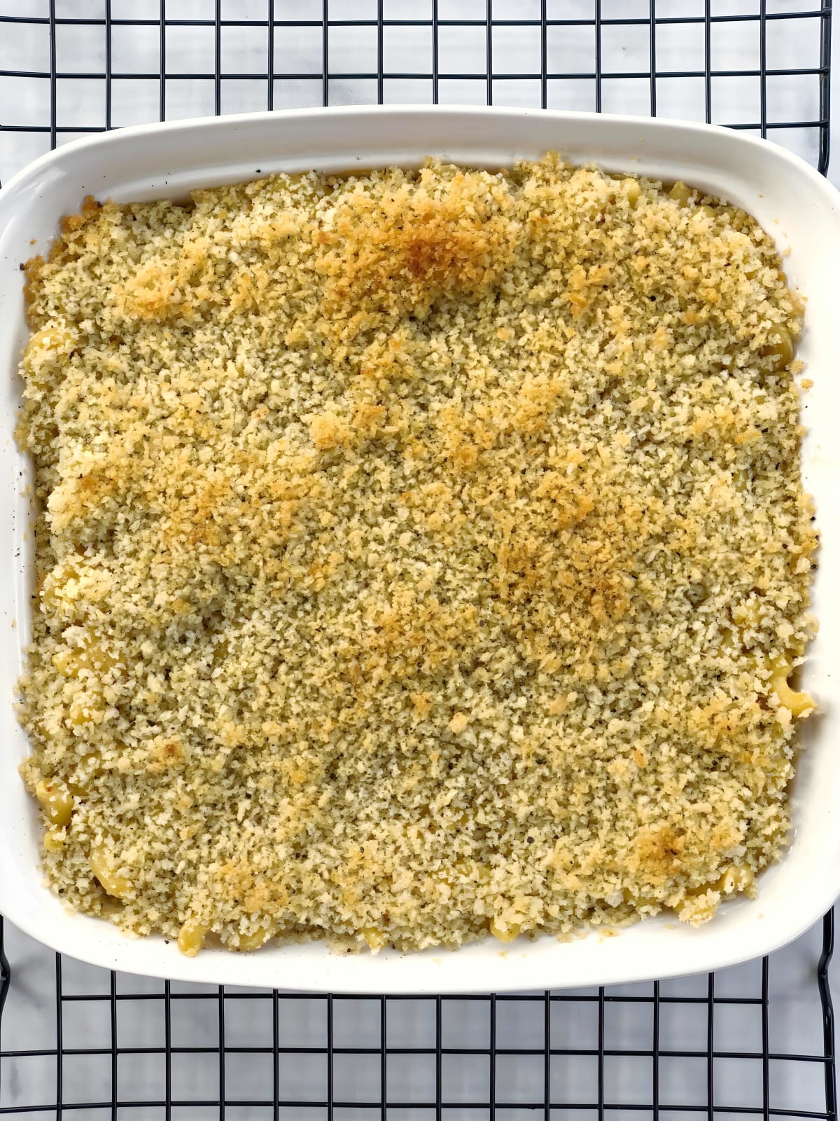 Dairy-Free Baked Mac and Cheese