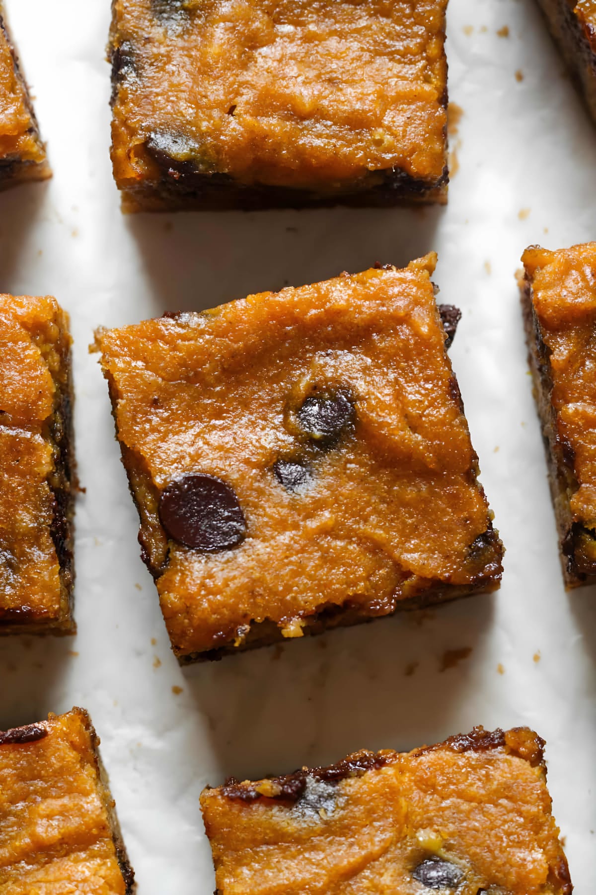 Healthy Pumpkin Bars