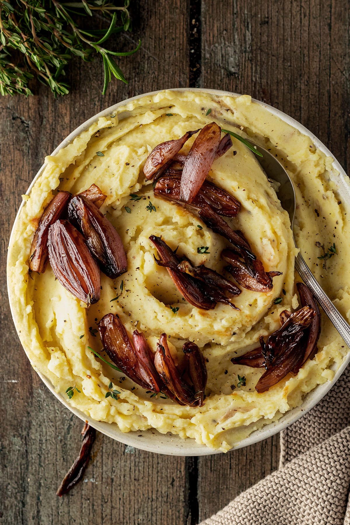 Low-Calorie Mashed Potatoes