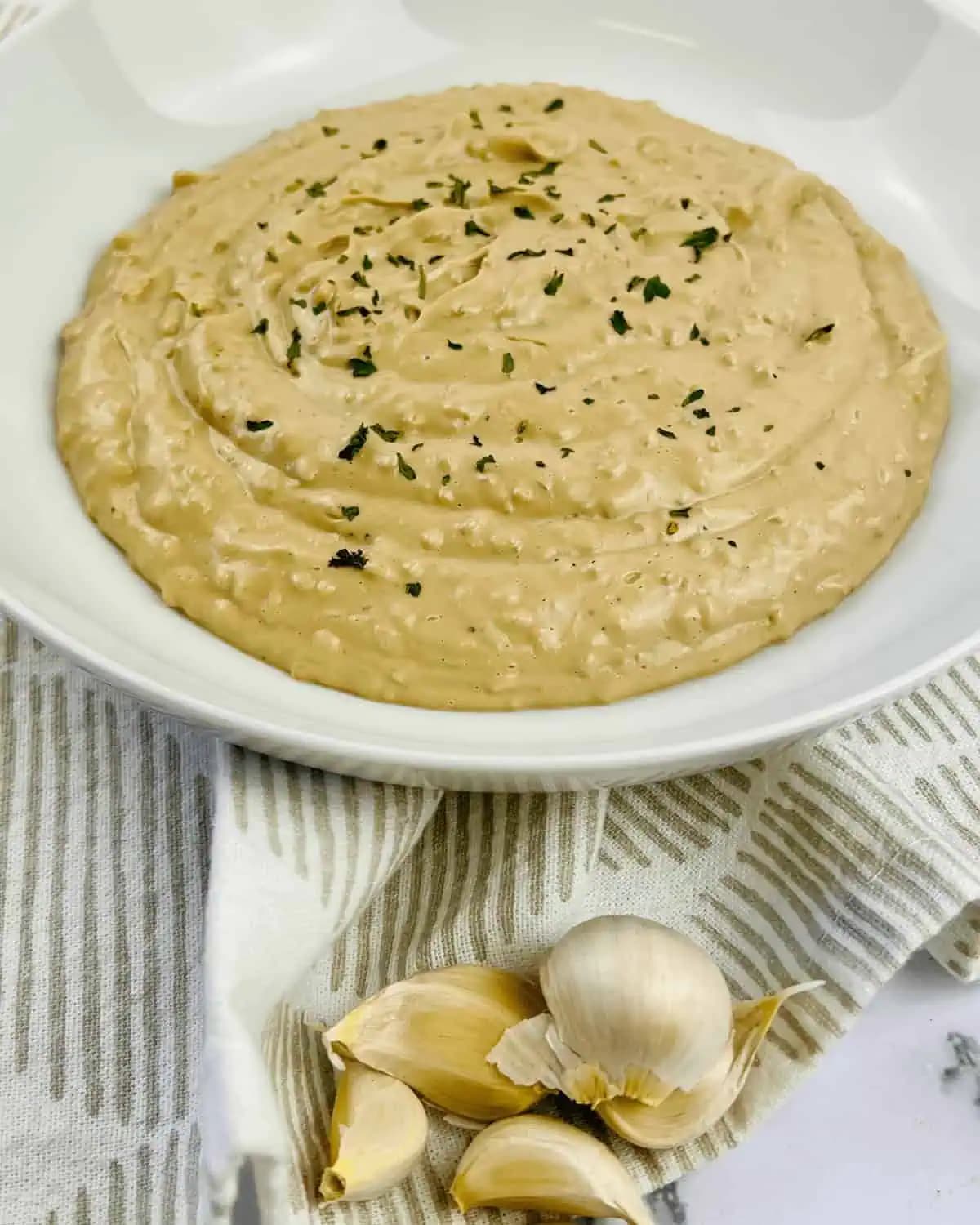 Roasted Garlic Aioli