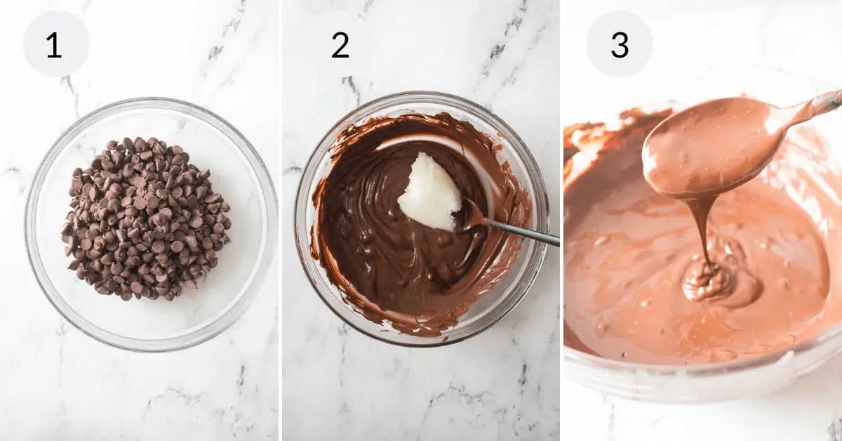 Copycat Girl Scout Peanut Butter Patties (Tagalongs)