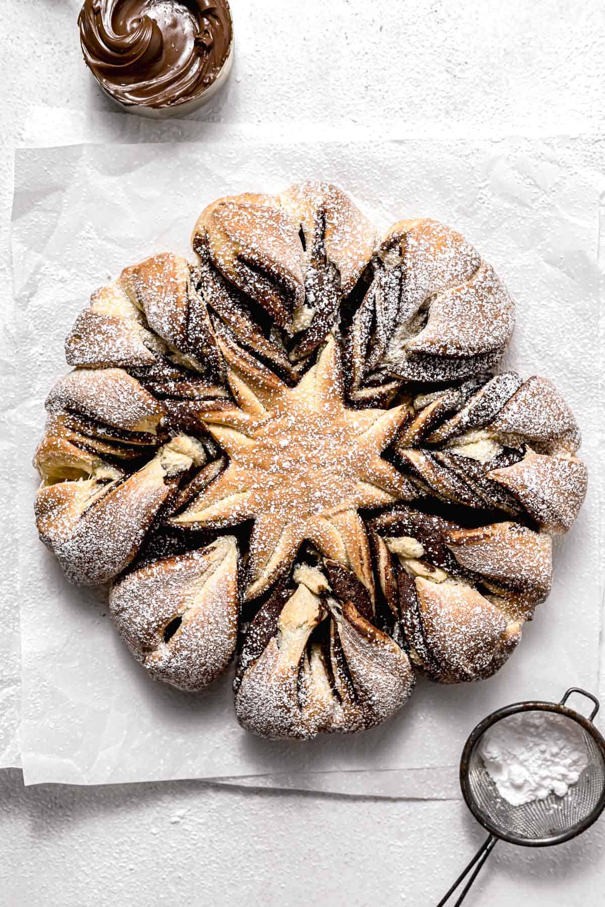 Nutella Star Bread