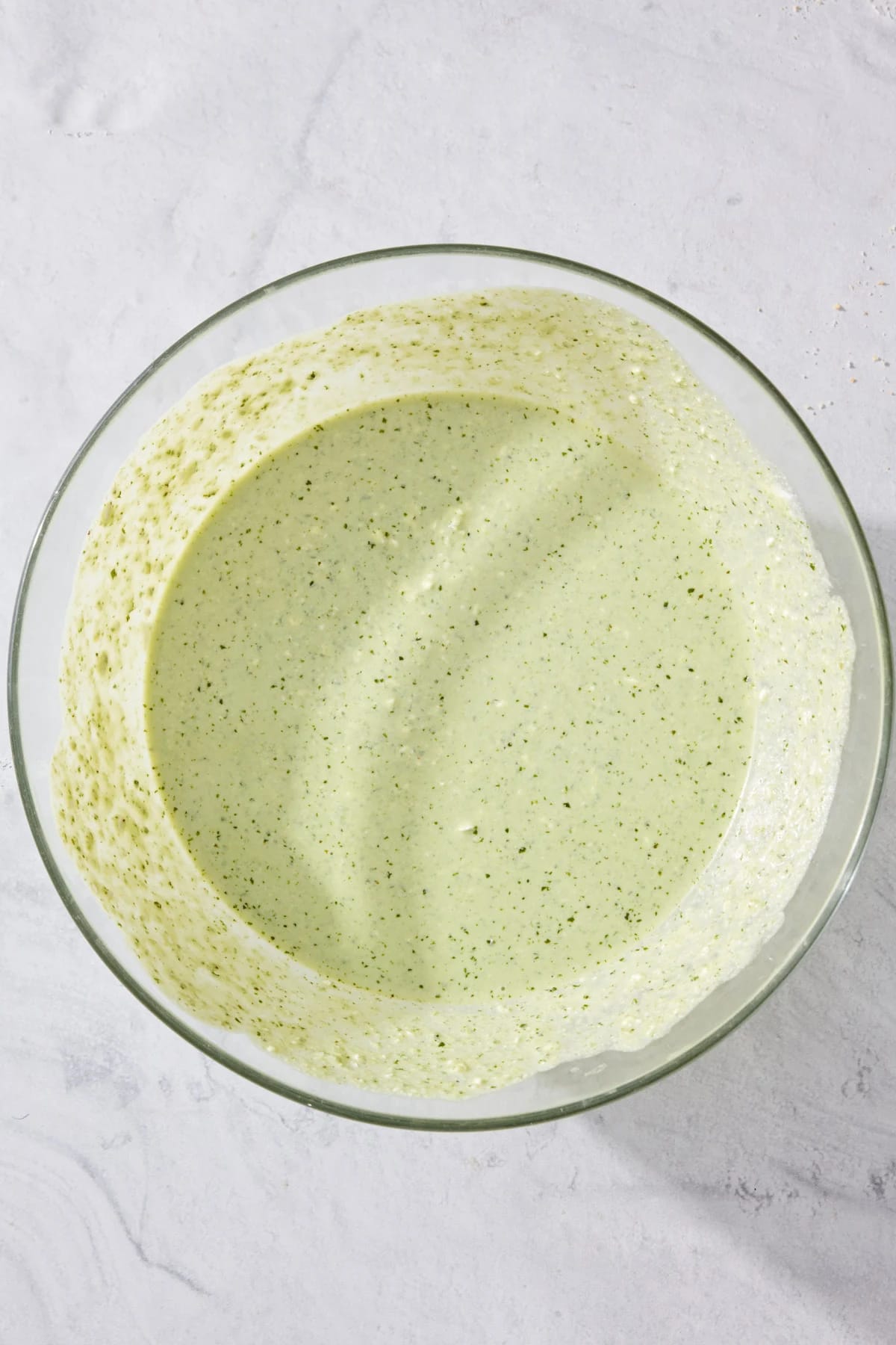 Savory Basil Pesto Cheesecake Dip