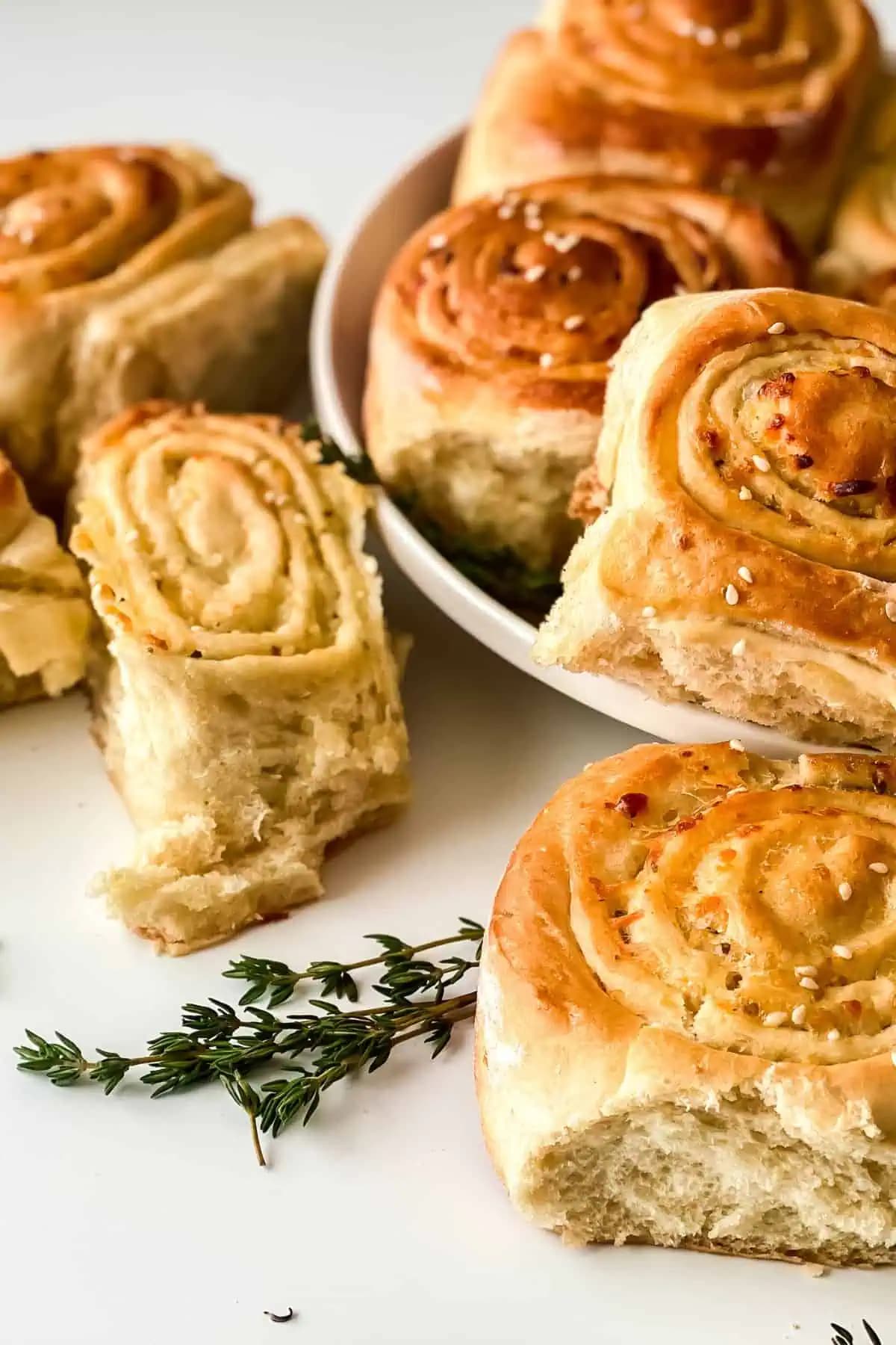 Pull Apart Pizza Bread