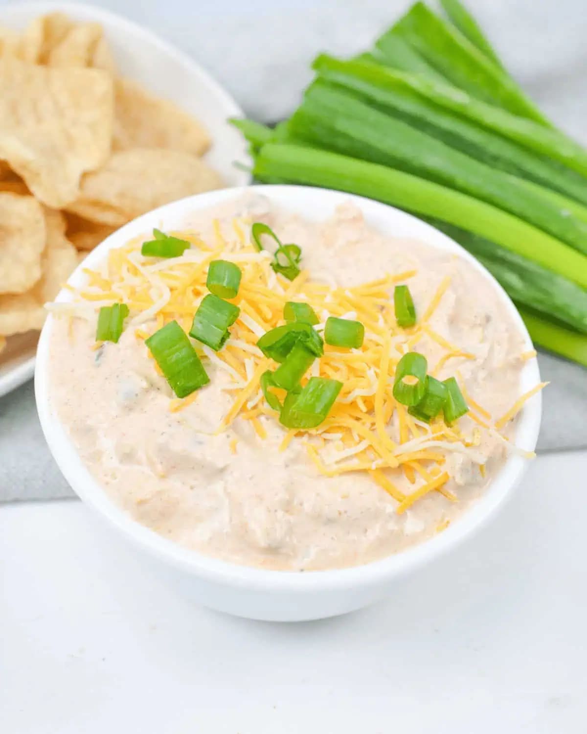 Cream Cheese Taco Dip (Boat Dip)