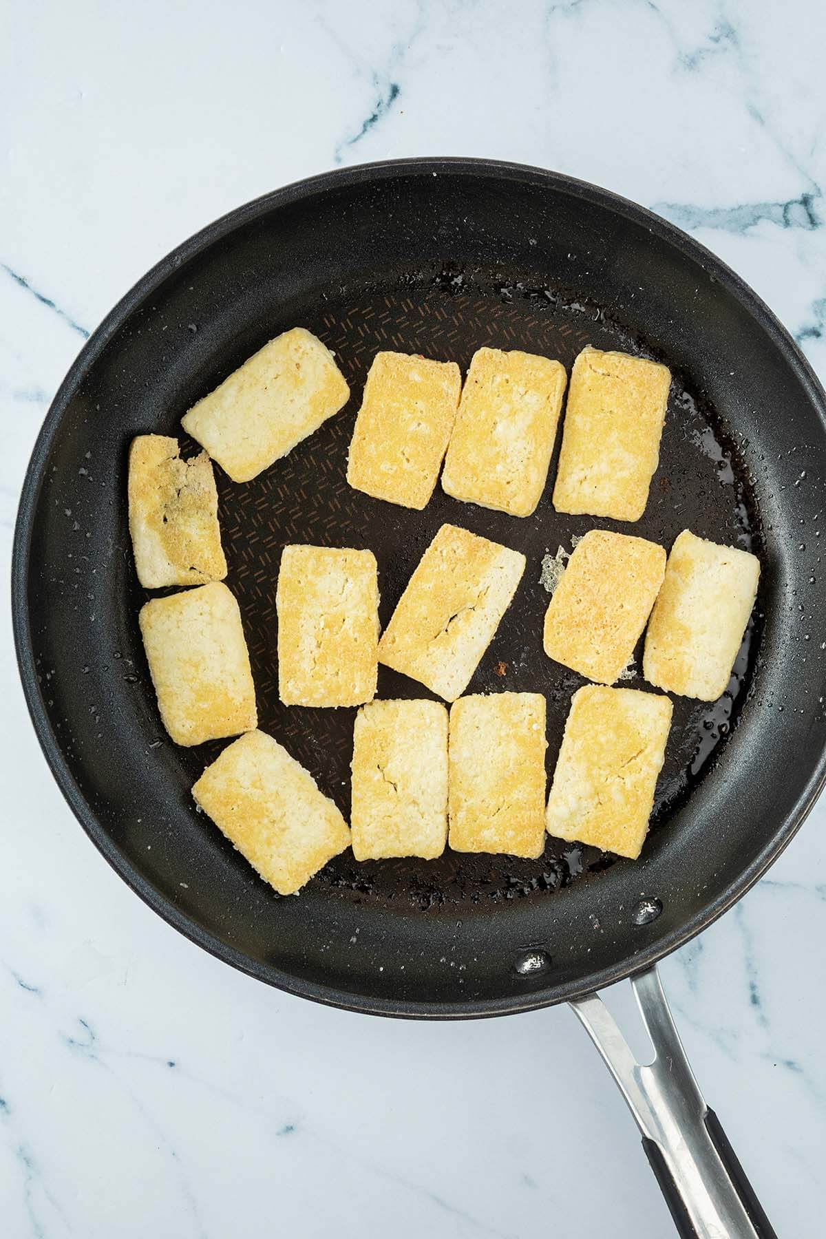 Crispy Tofu