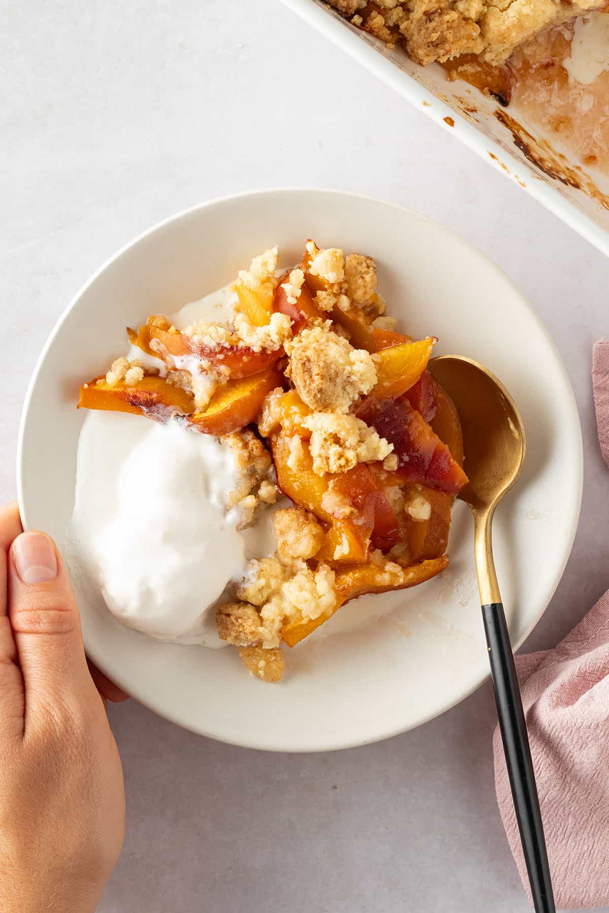 Fruit Crumble
