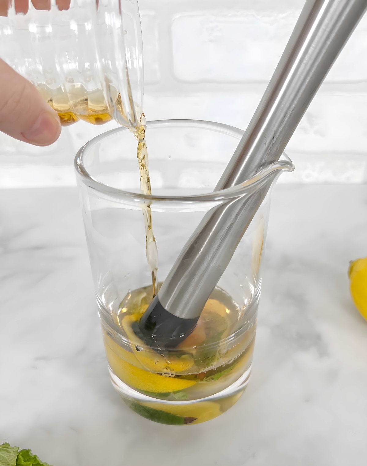 Classic Bourbon Smash