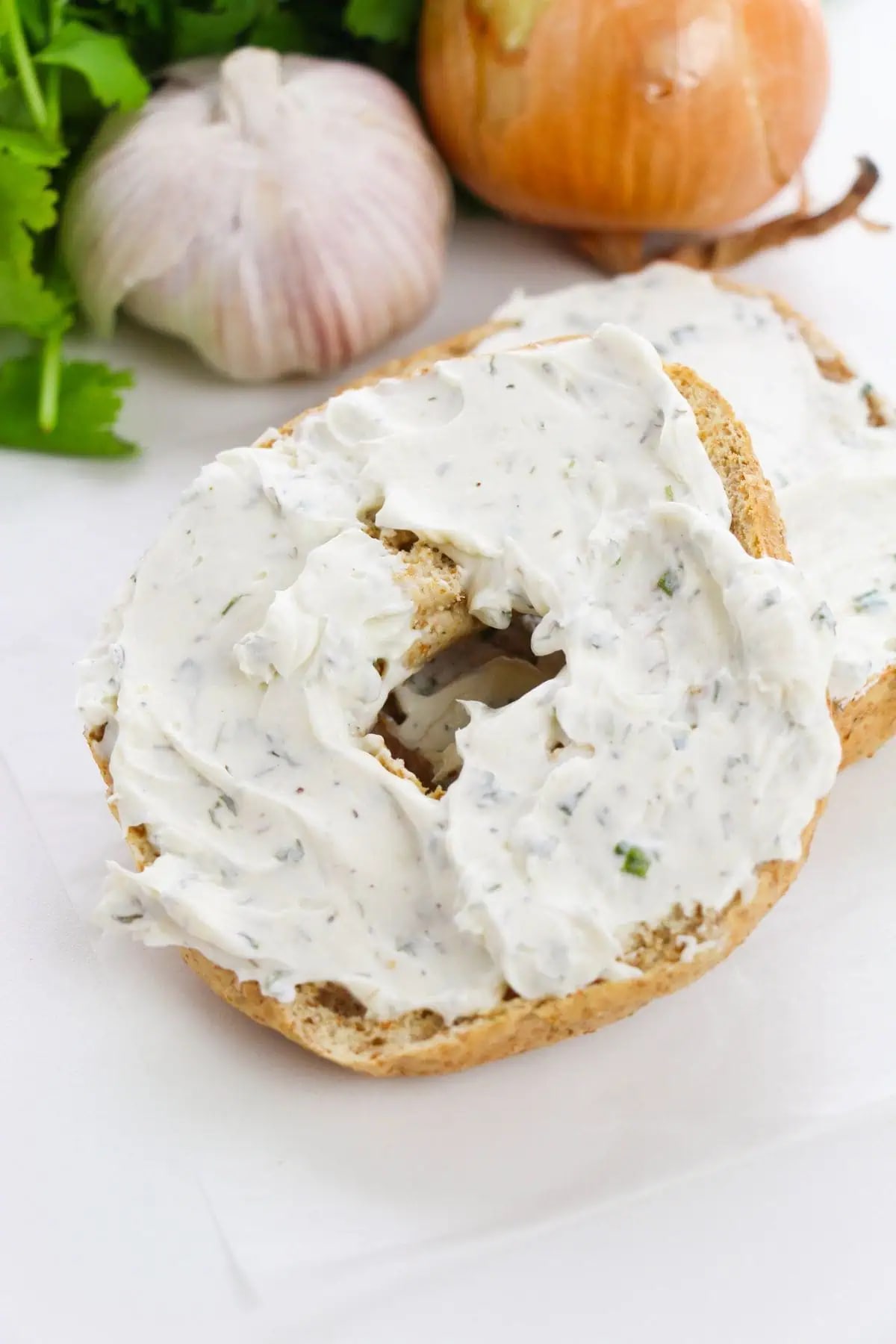Garlic and Herb Cheese Spread