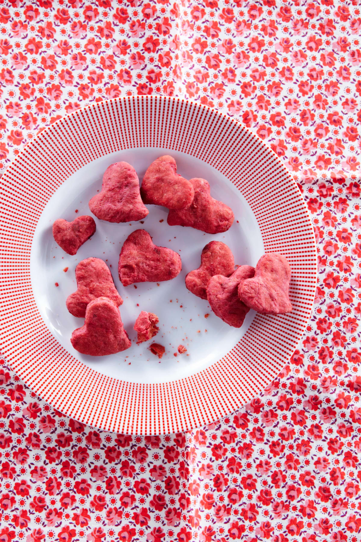 Sweet Beet Cookies