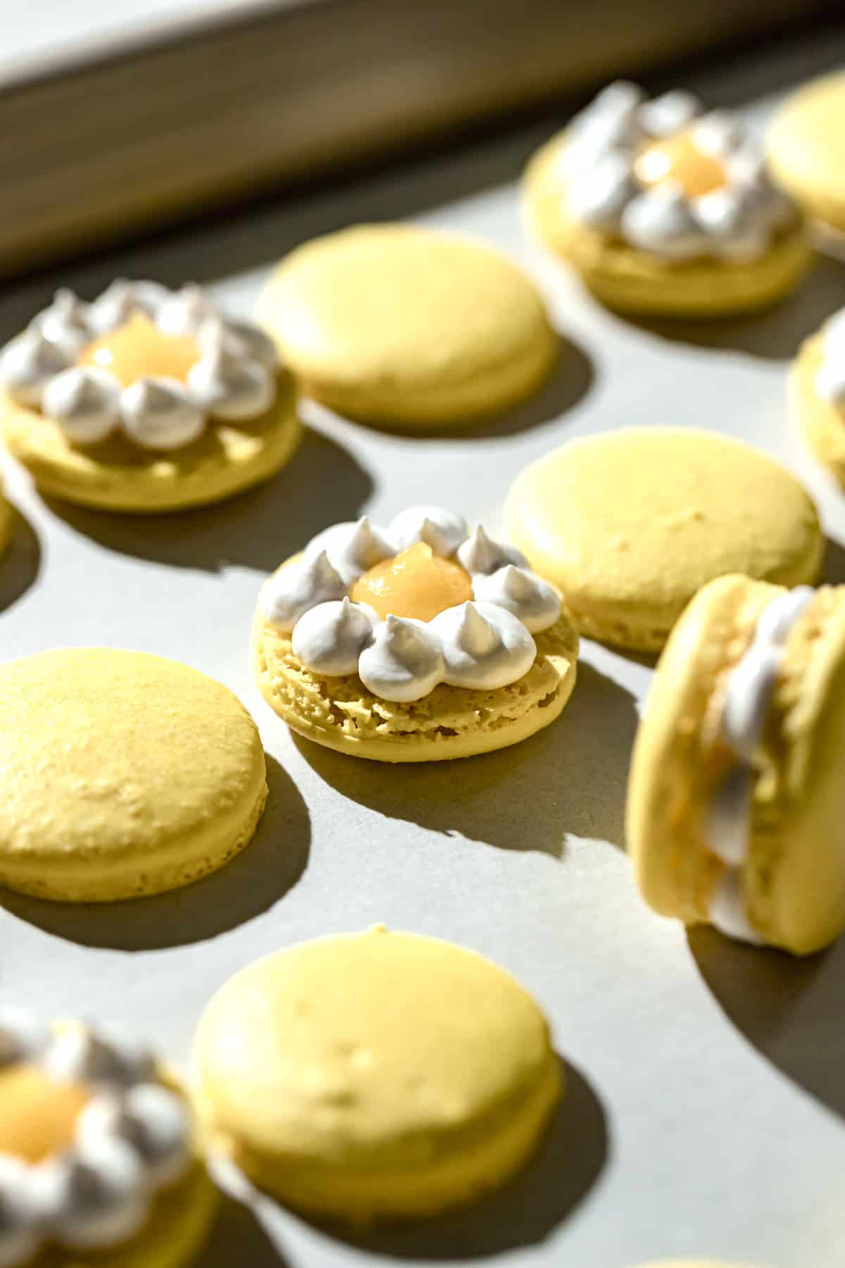 Lemon Macarons