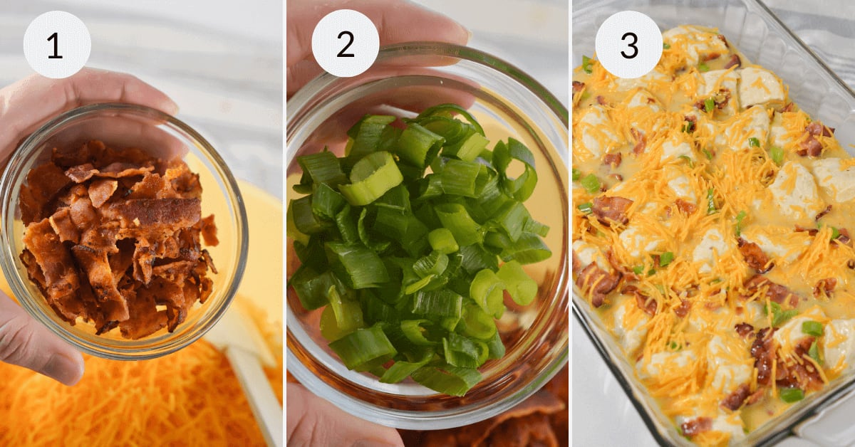 Breakfast Biscuit Casserole