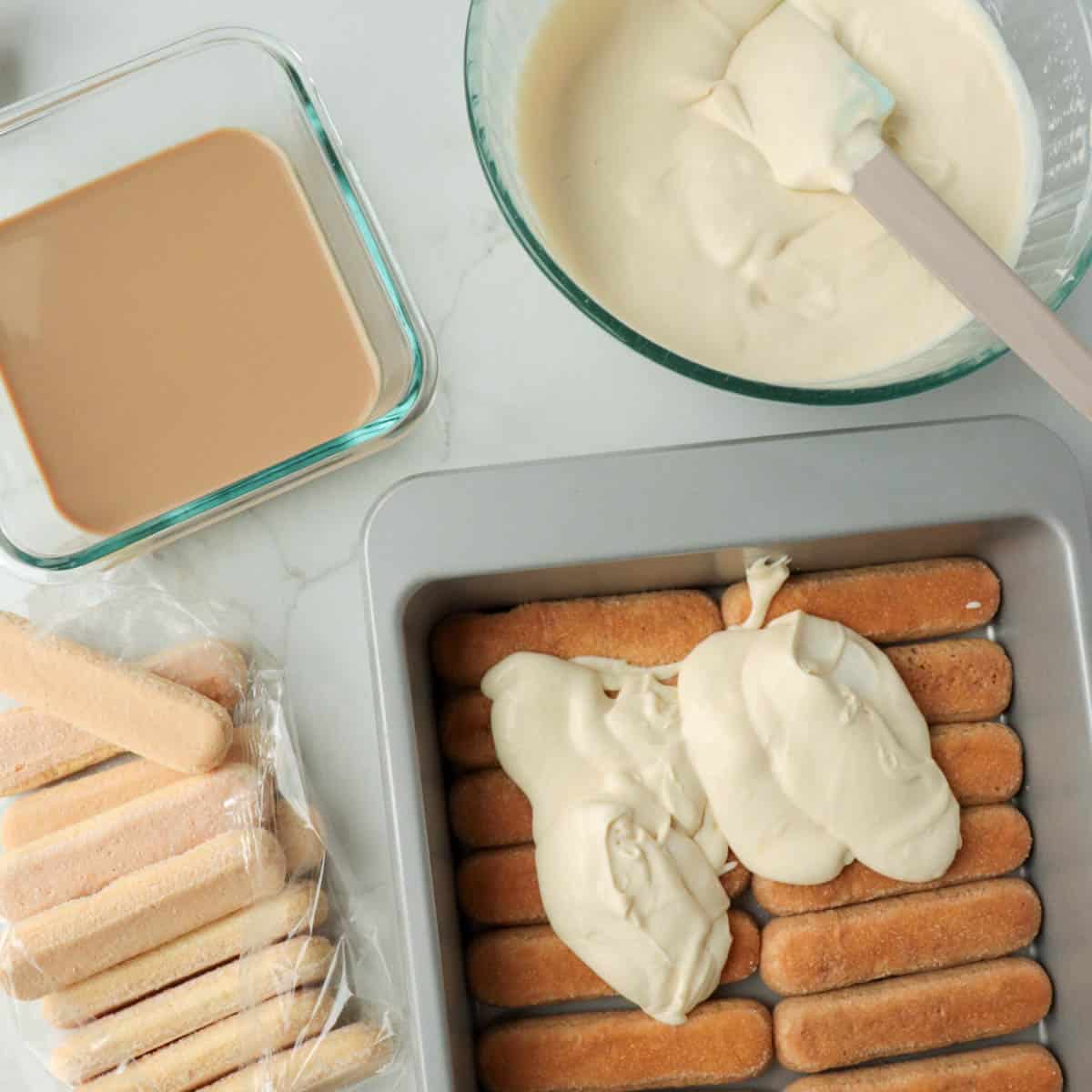 Irish Cream Tiramisu