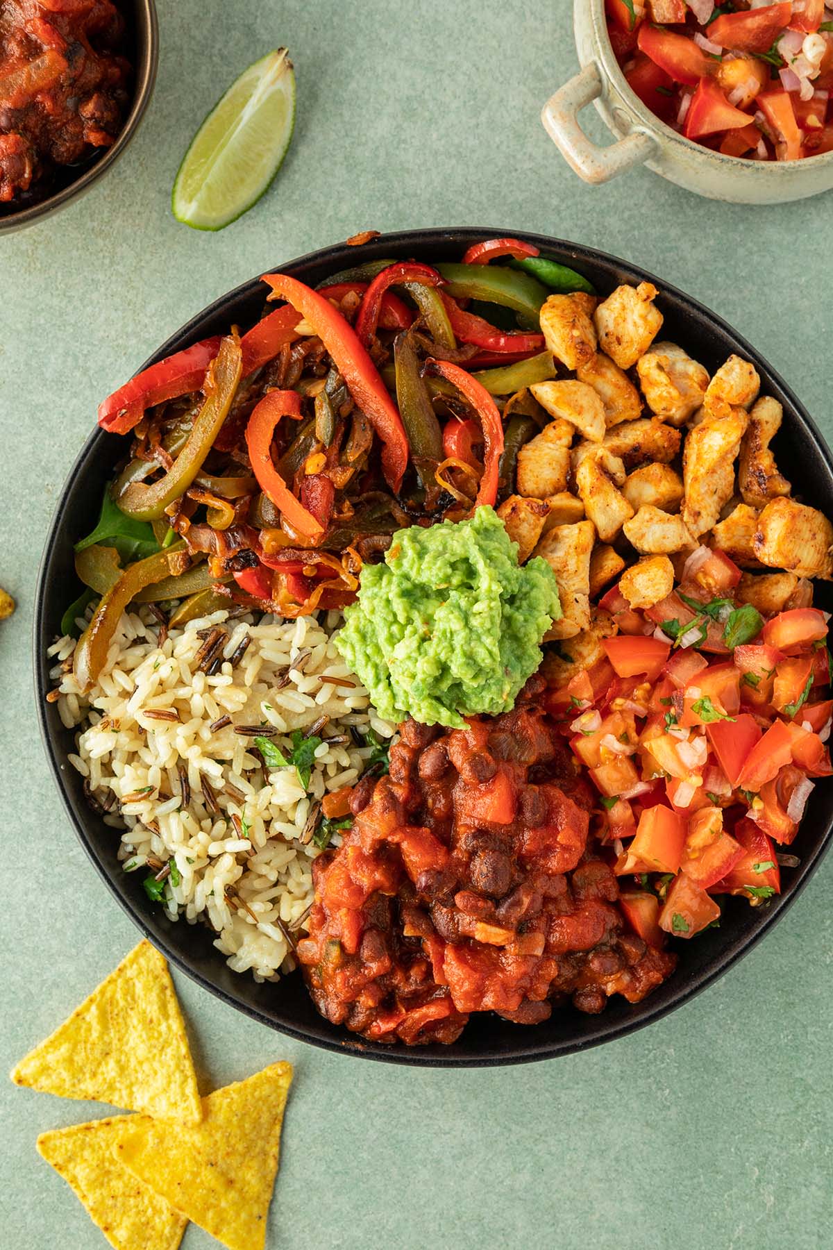 Chipotle-Style Burrito Bowl