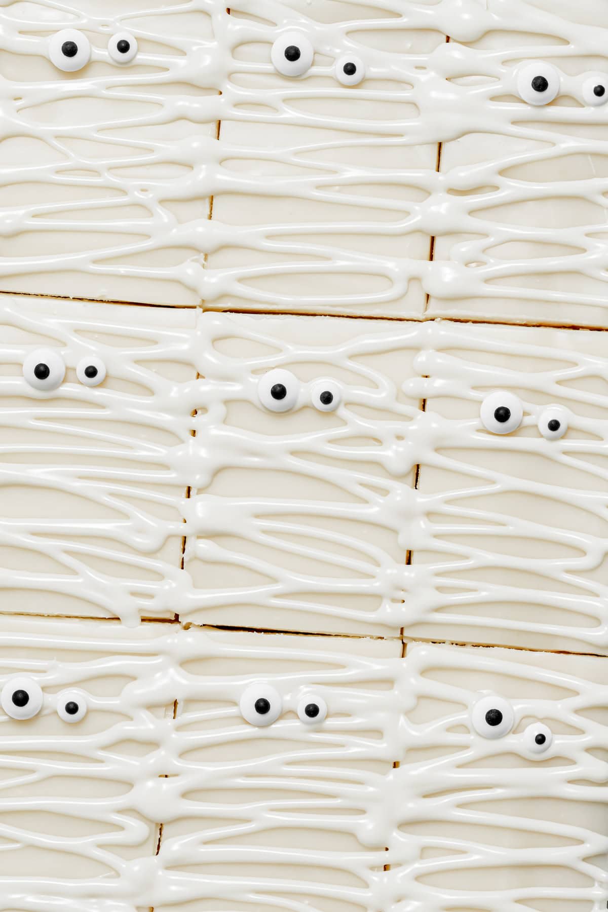 Mummy White Chocolate Brownies