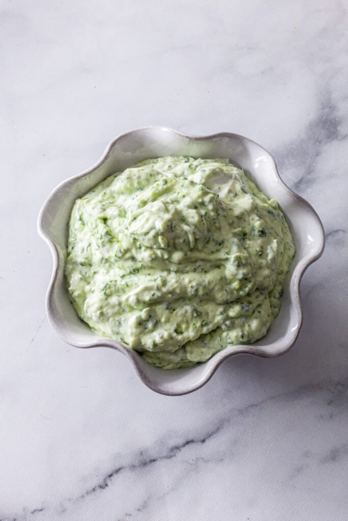 Cilantro Garlic Sauce