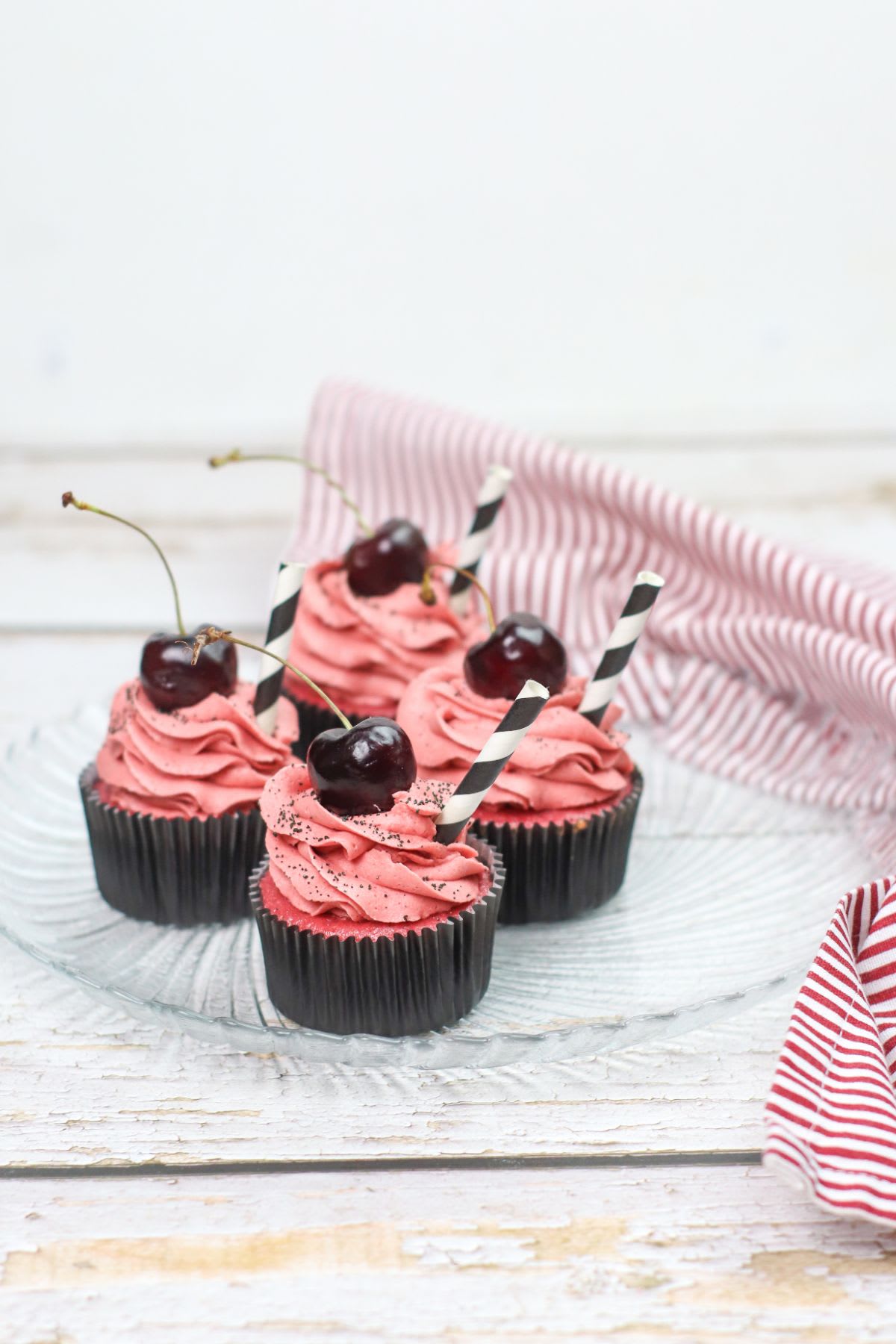 Black Cherry Cupcakes