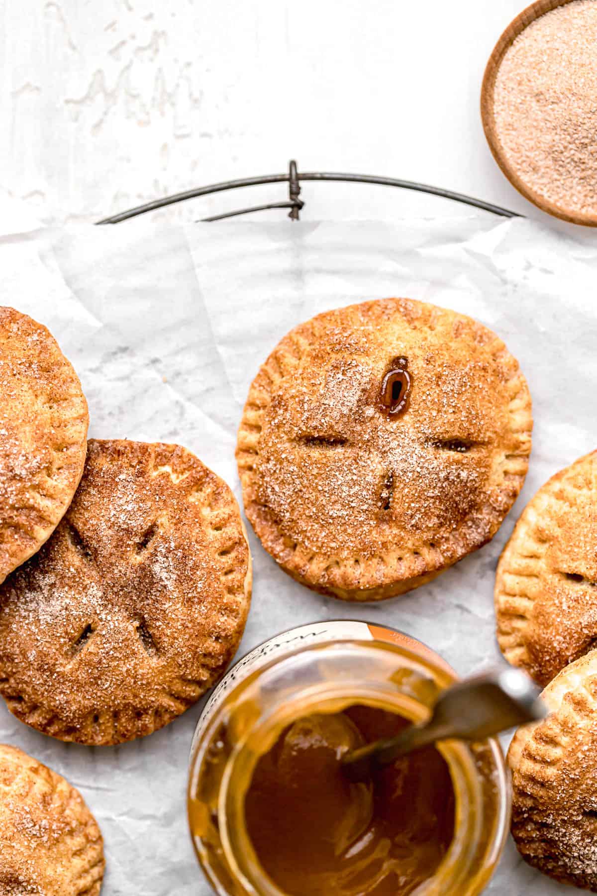 Maple Pumpkin Hand Pies