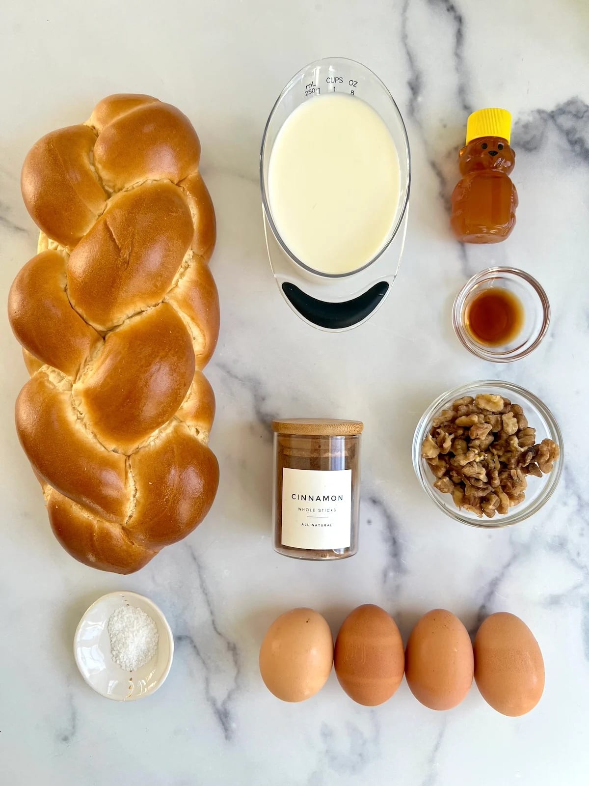 Challah Bread Pudding