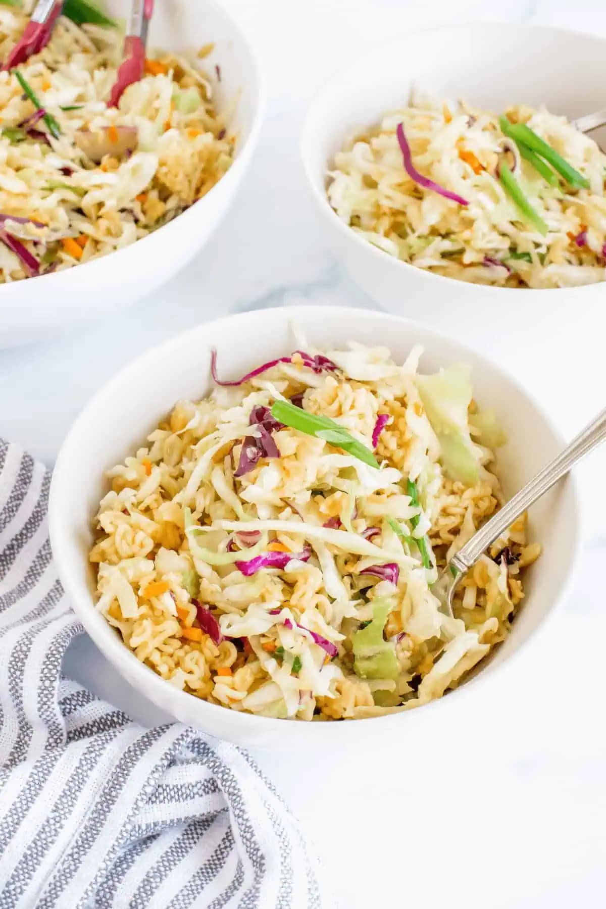 Ramen Noodle Coleslaw