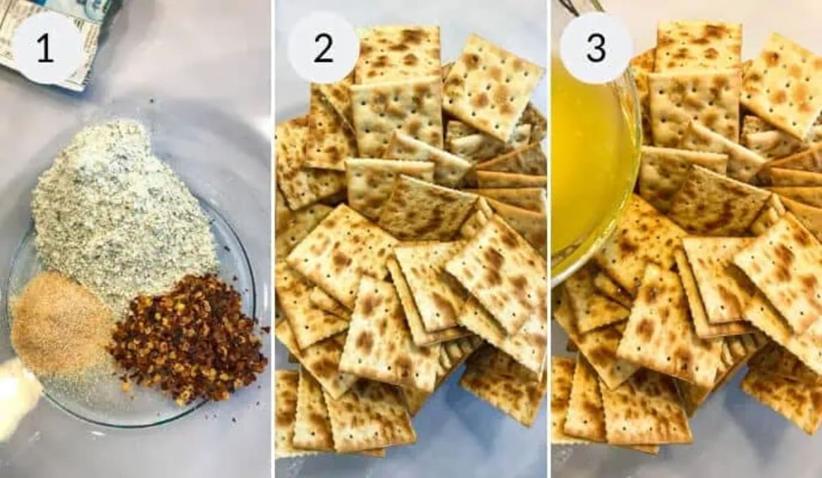 Ranch Spicy Crackers