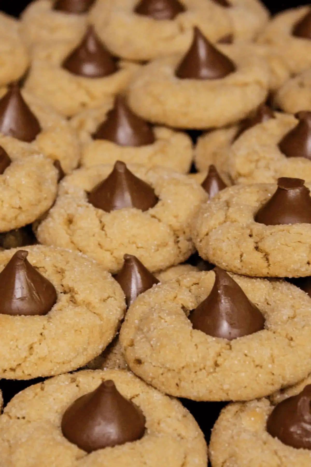 Chocolate Kiss Cookies