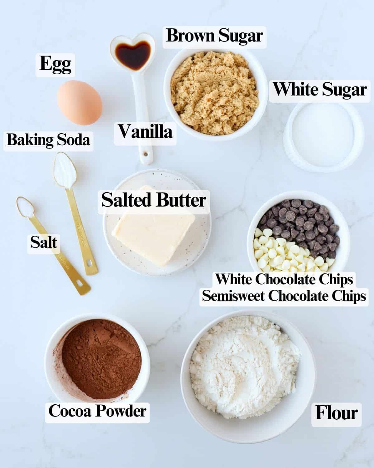 Triple Chocolate Fudge Cookies