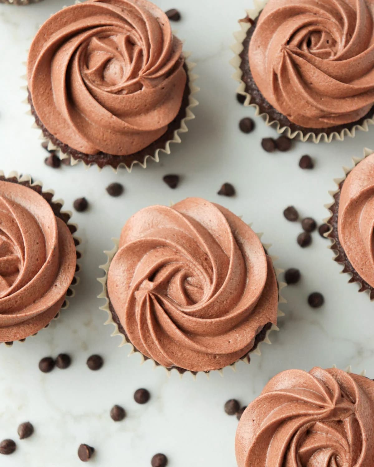 Classic Chocolate Cupcakes