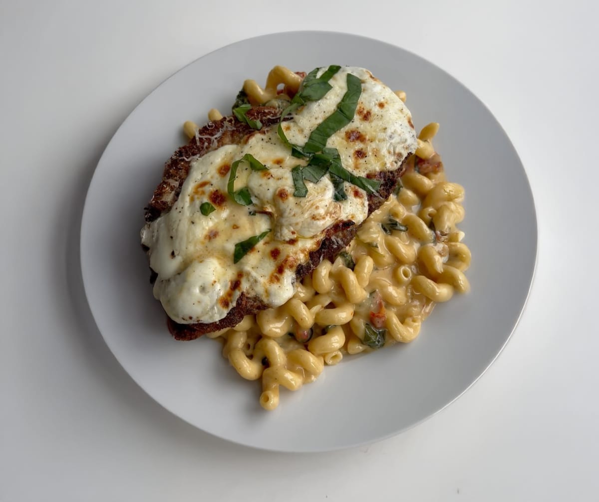 Marry Me Chicken Parm Pasta